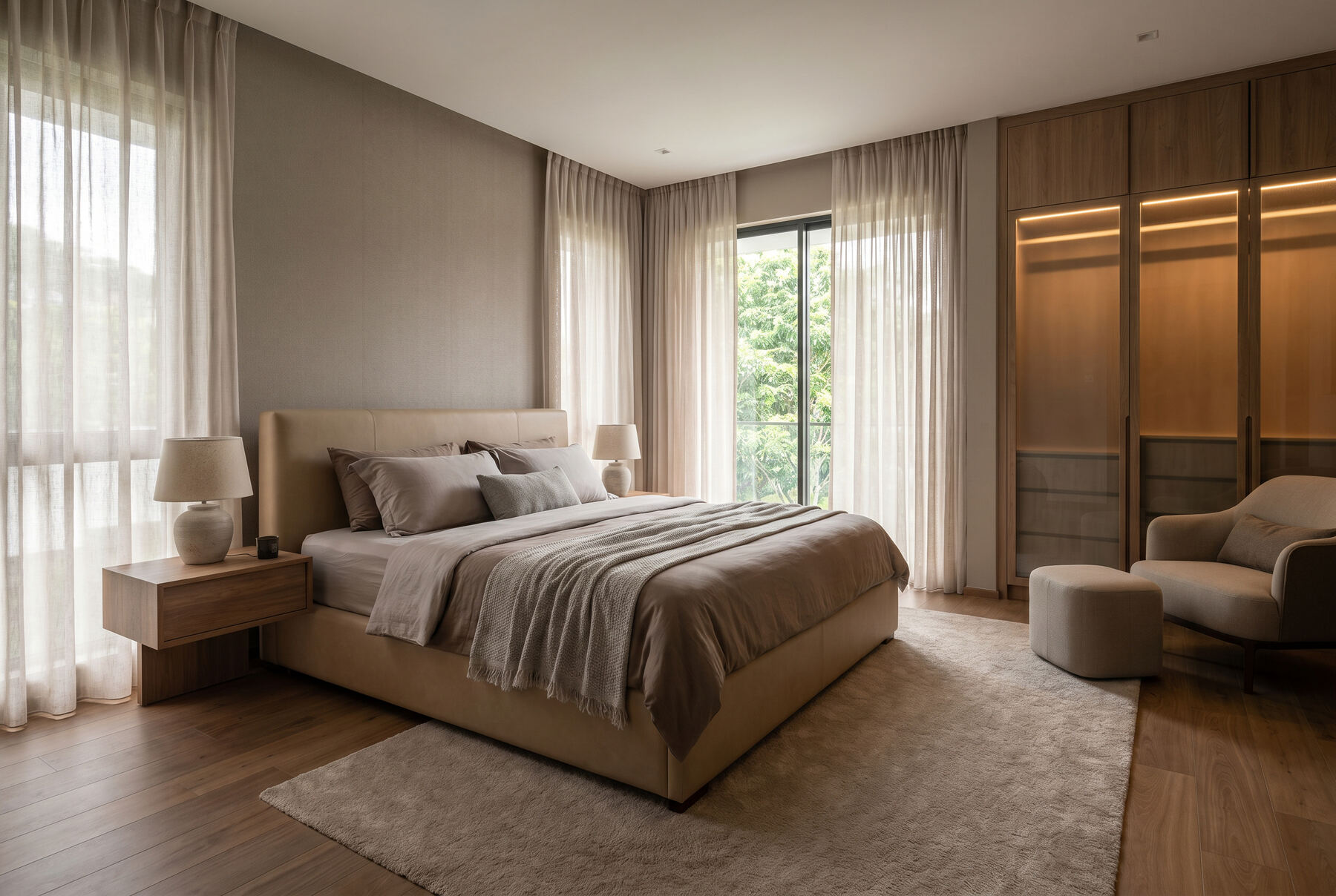 Master bedroom
